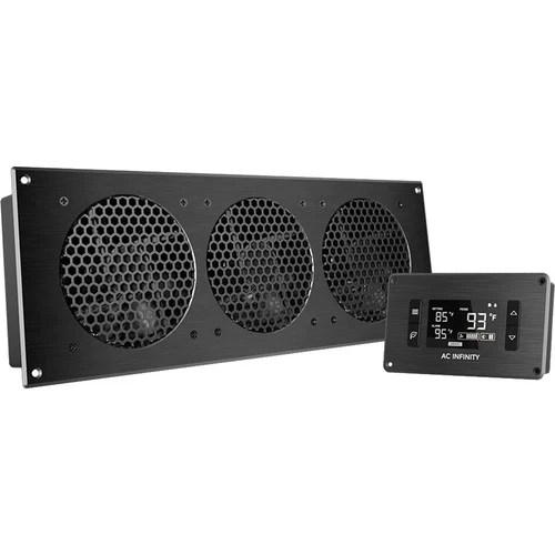AC Infinity 18" AIRPLATE T9, Home Theater And AV Quiet Cabinet Cooling Fan System - Image 6