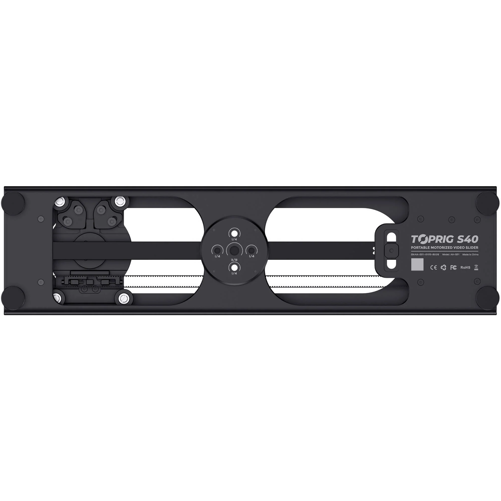 Accsoon TopRig S40 Motorized Camera Slider (8.9") - Image 4
