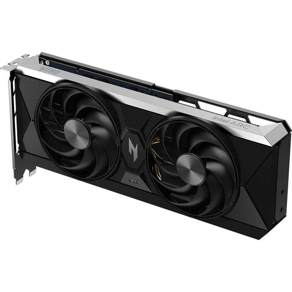 Acer Intel Arc B580 Nitro OC Graphic Card - Image 3