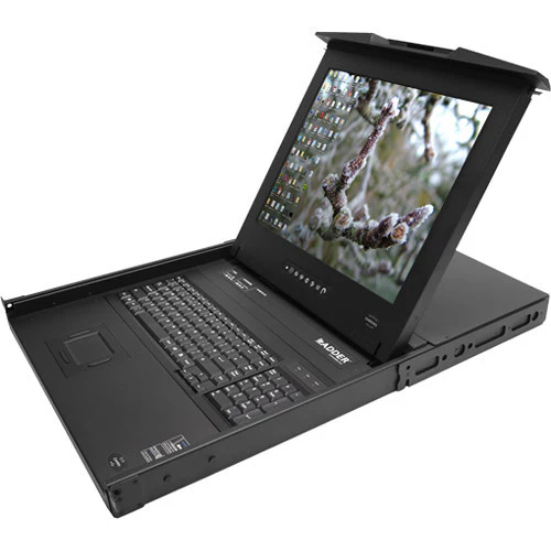 Adder ADDERview Rack Tray with 19" Screen & Integrated AVX5016IP KVM Switch - Image 2