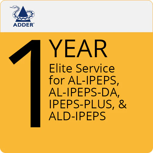 Adder Elite Service for ADDERLink ipeps Series (1-Year)