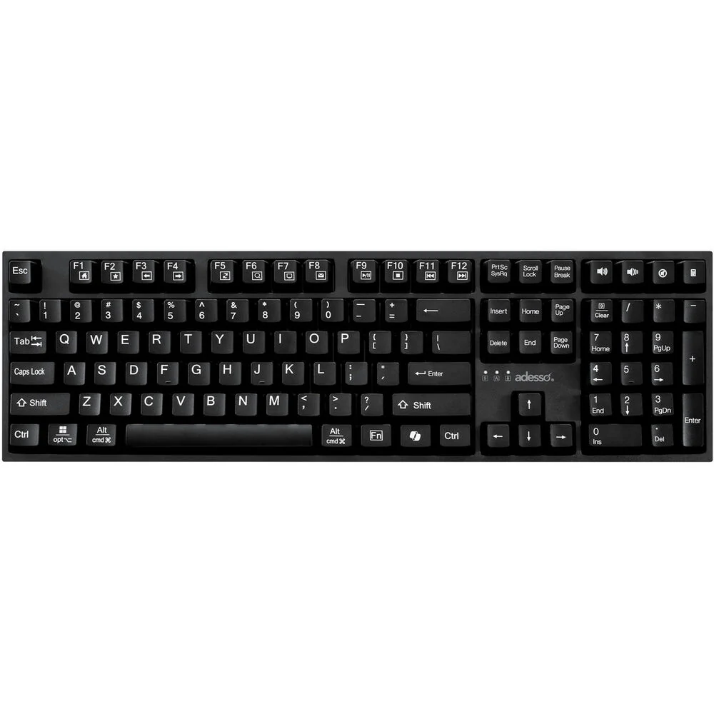 Adesso EasyTouch 670 Mechanical Keyboard (Black) - Image 2