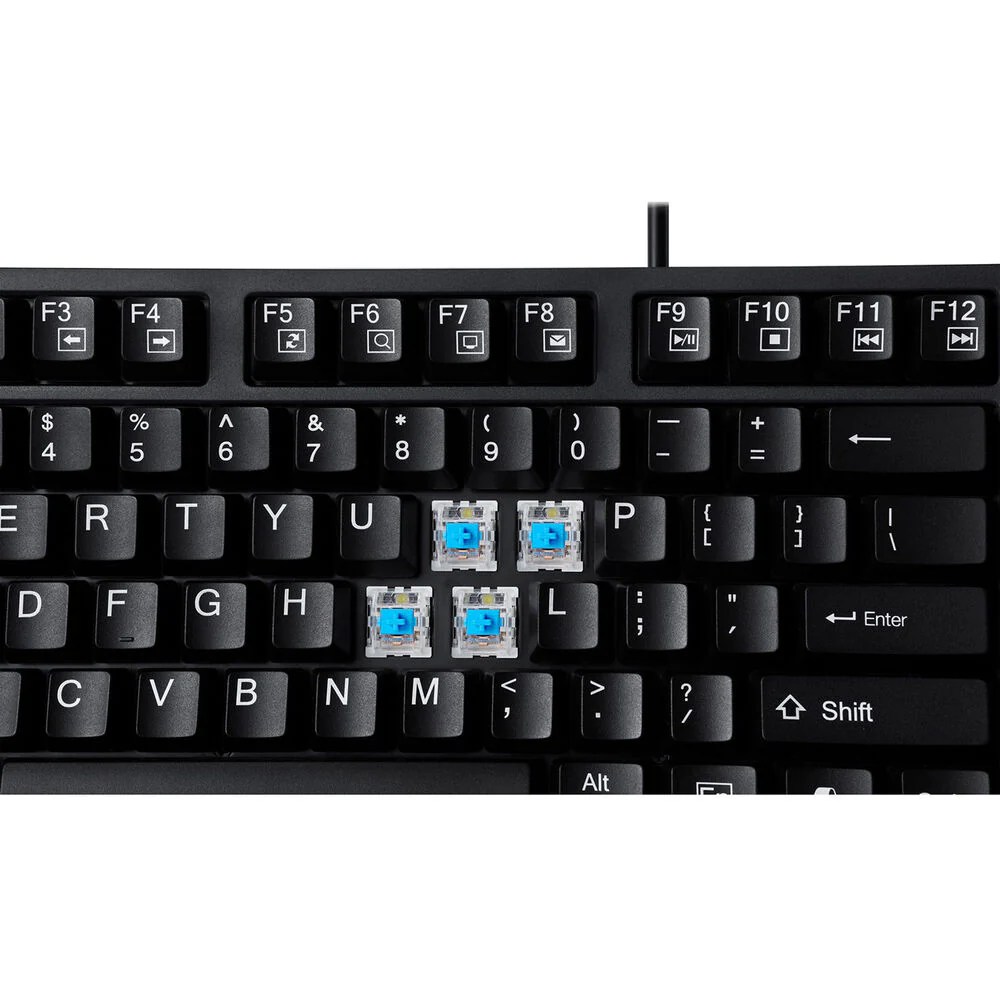 Adesso EasyTouch 670 Mechanical Keyboard (Black) - Image 4