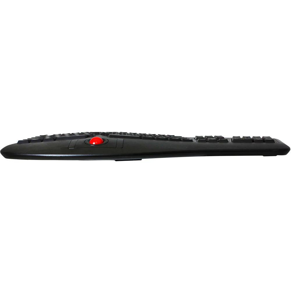Adesso Tru-Form 3500 Wireless Ergonomic Keyboard with Trackball - Image 2