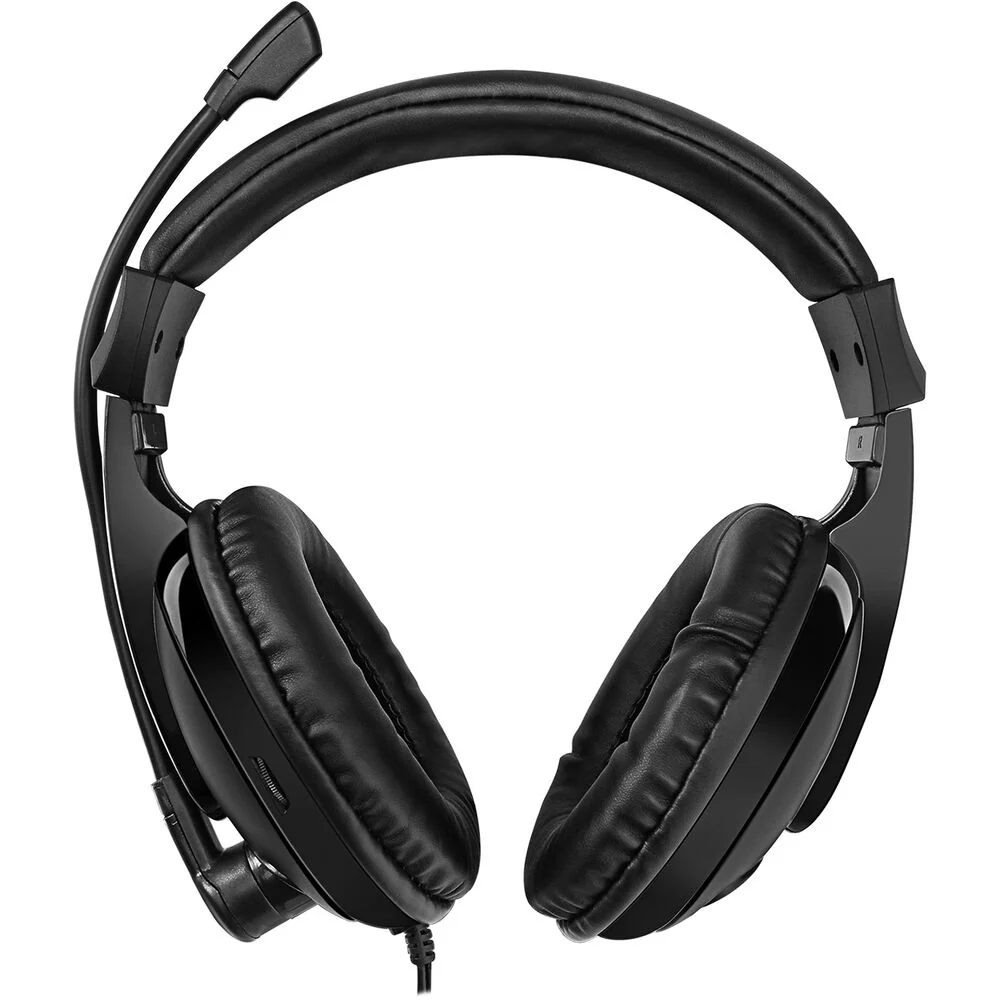 Adesso Xtream H5 Stereo Multimedia Headset (Black) - Image 2