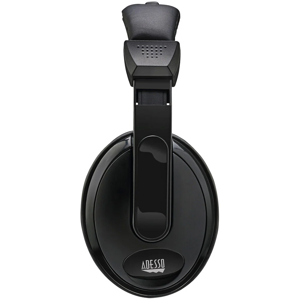 Adesso Xtream H5 Stereo Multimedia Headset (Black) - Image 6