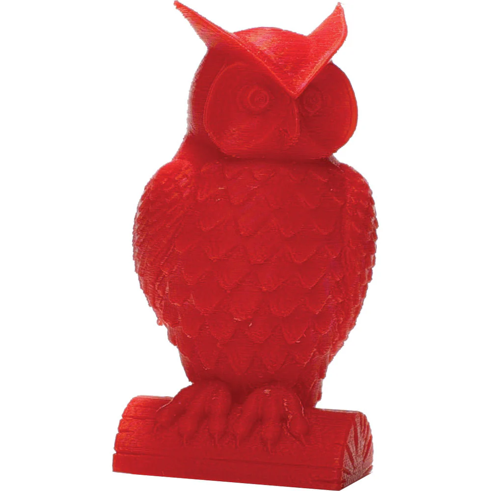 Afinia Value-Line ABS Filament for Afinia 3D Printers (Red, 1.75mm) - Image 2