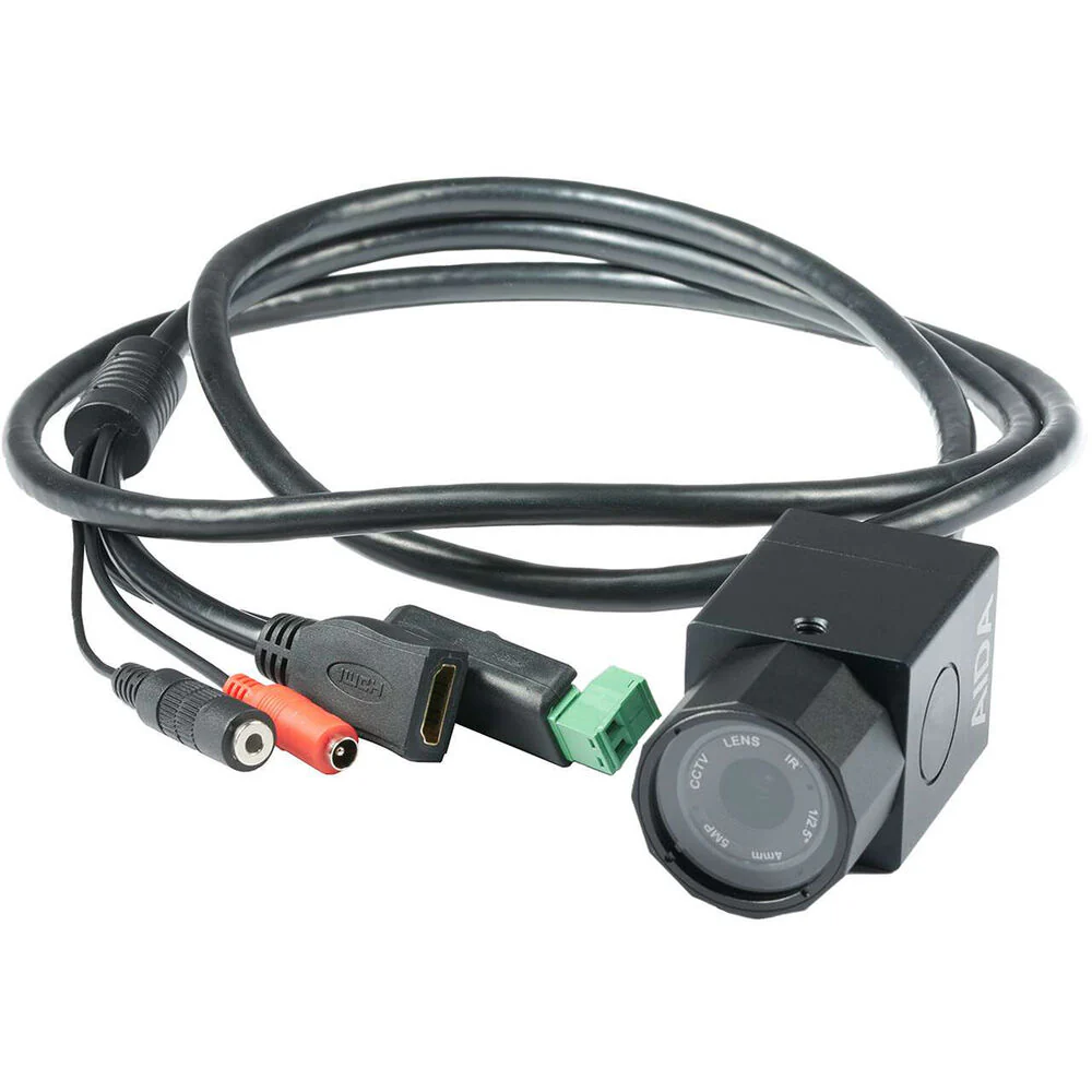 AIDA Imaging Full HD HDMI IP67 Weatherproof Camera with TRS Stereo Audio Input - Image 3