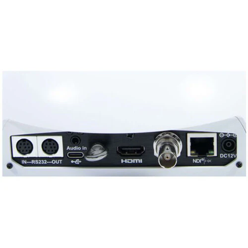 AIDA Imaging Full HD NDI HX3 PTZ Camera with 20x Optical Zoom (White) - Image 3