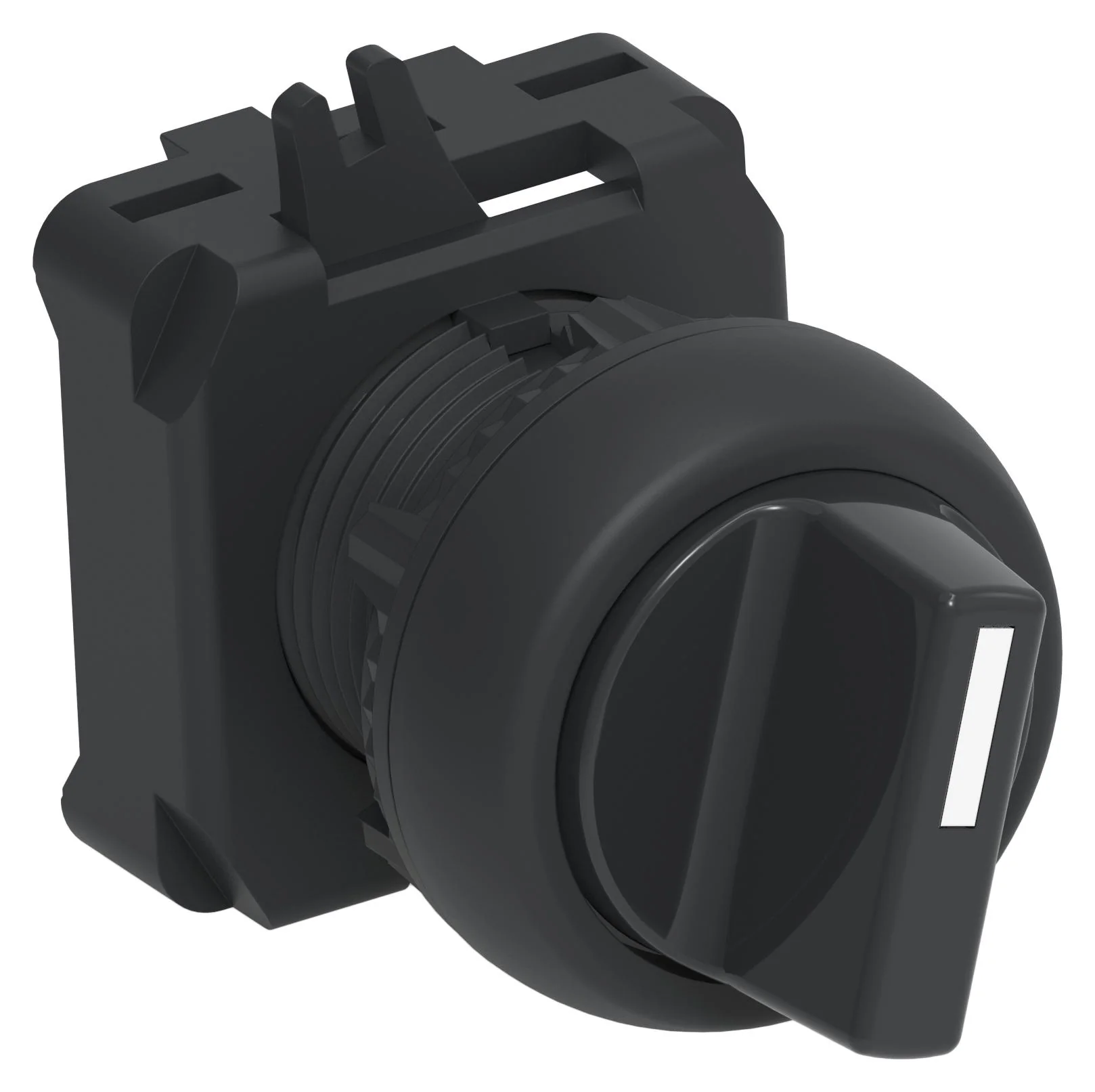 ALCOSWITCH - TE CONNECTIVITY ISE223SY3 Rotary Switch, w/o Contact Block, 3 Position, 1 Pole, 45 °, 6 A, 230 V, ISE Series