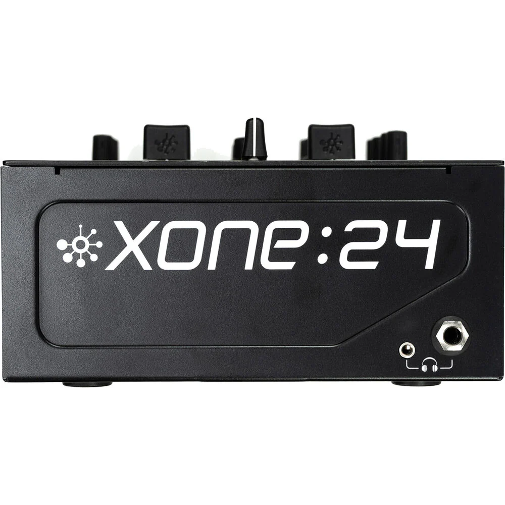 Allen & Heath Xone:24 Professional 2+1 Channel Analog DJ Mixer - Image 2