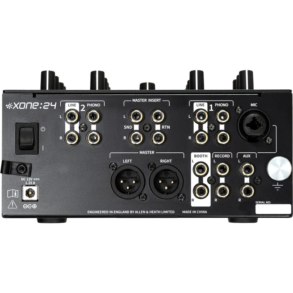 Allen & Heath Xone:24 Professional 2+1 Channel Analog DJ Mixer - Image 3