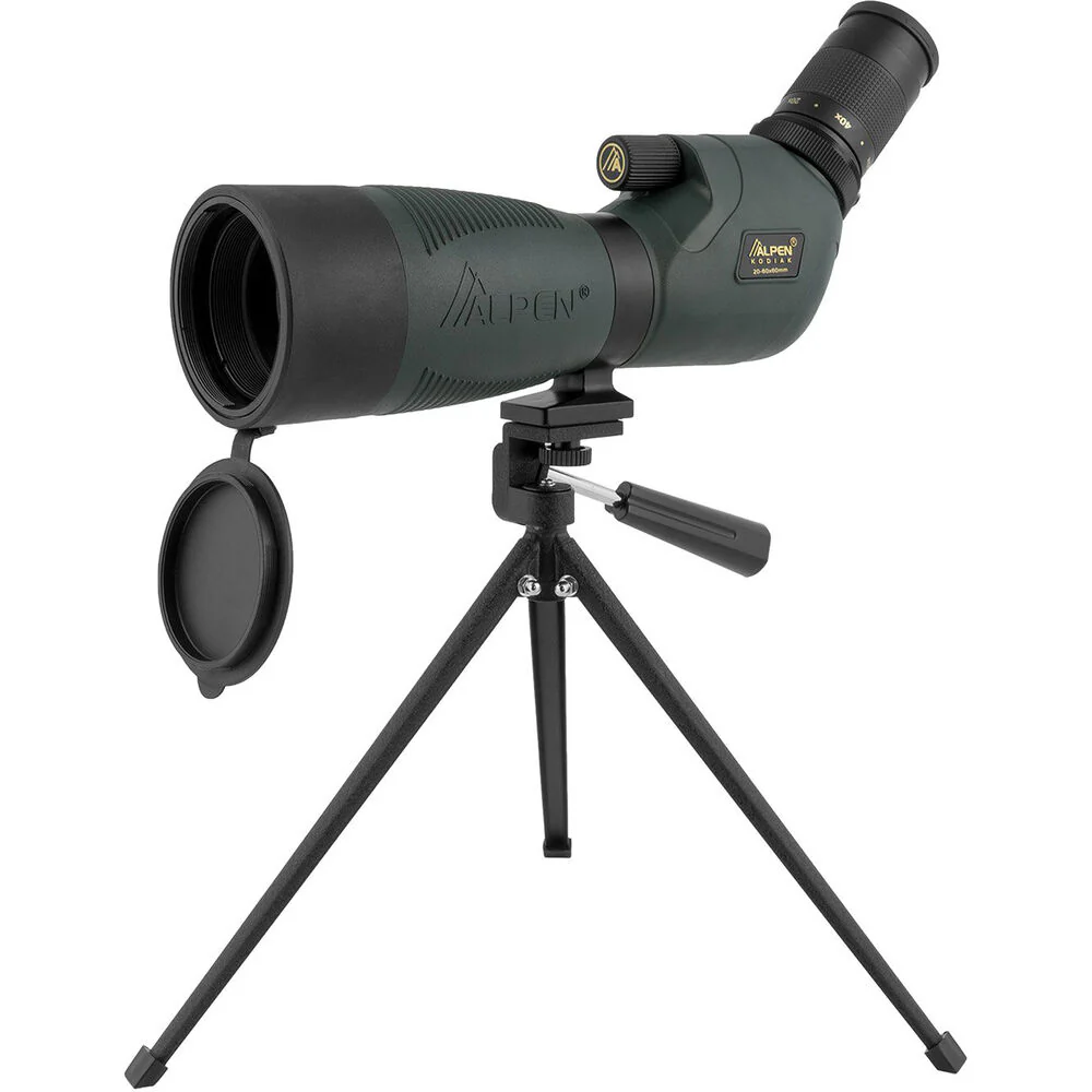 Alpen Optics Kodiak 20-60x60 Spotting Scope (Angled) - Image 3