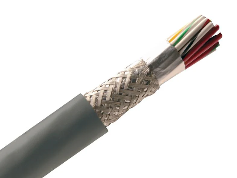 ALPHA WIRE 5103C SL005 Multicore Cable, Screened, 3 Core, 22 AWG, 0.35 mm², 100 ft, 30.5 m