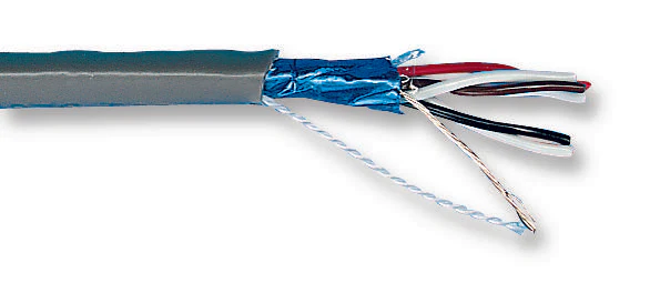 Alpha Wire 6393 SL005 Multipair Cable Communication Screened 5 Pair 28 AWG 0.089 mm² 100 ft 30.5 m