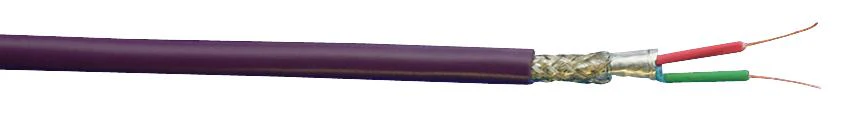 ALPHA WIRE 6462 VI005 Multipair Screened Cable, ProfiBus, Purple, 1 Pair, 22 AWG, 0.317 mm², 100 ft, 30.5 m