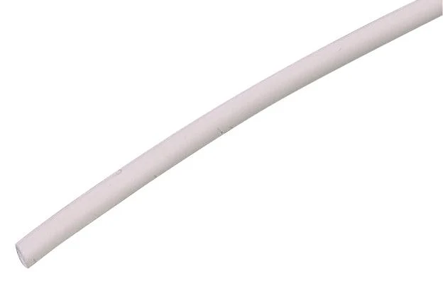 ALPHA WIRE F2213/8 WH004 Heat Shrink Tubing, 2:1, 0.375 ", 9.53 mm, White, 200 ft, 61 m