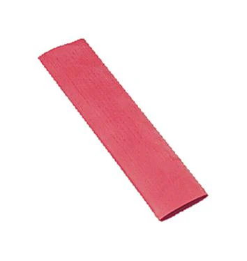 ALPHA WIRE FIT2211/2 RD105 Heat Shrink Tubing, 2:1, 0.499 ", 12.7 mm, Red, 4 ft, 1.22 m