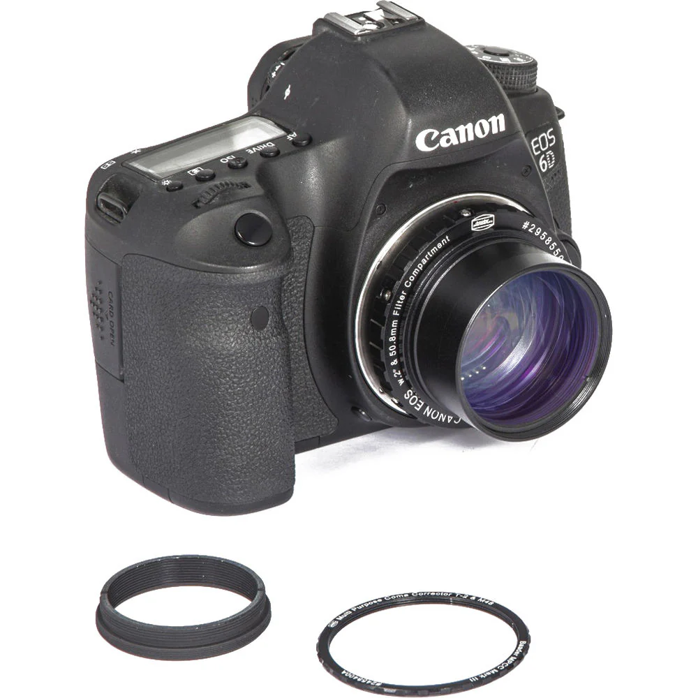 Alpine Astronomical Baader 2" Mark III Visual/Photographic Coma Corrector for Dobsonian OTAs with 1.25" Eyepiece Holder - Image 10