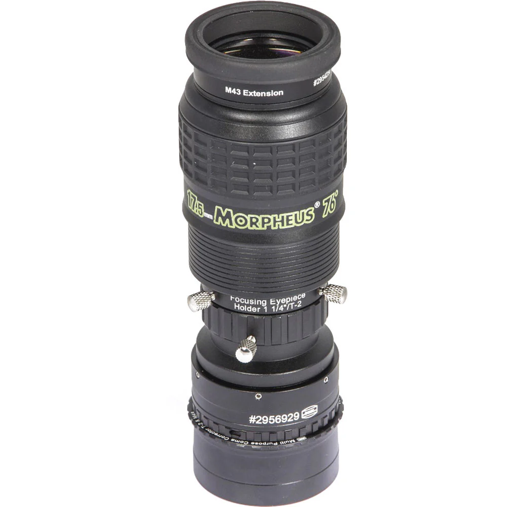 Alpine Astronomical Baader 2" Mark III Visual/Photographic Coma Corrector for Dobsonian OTAs with 1.25" Eyepiece Holder - Image 11