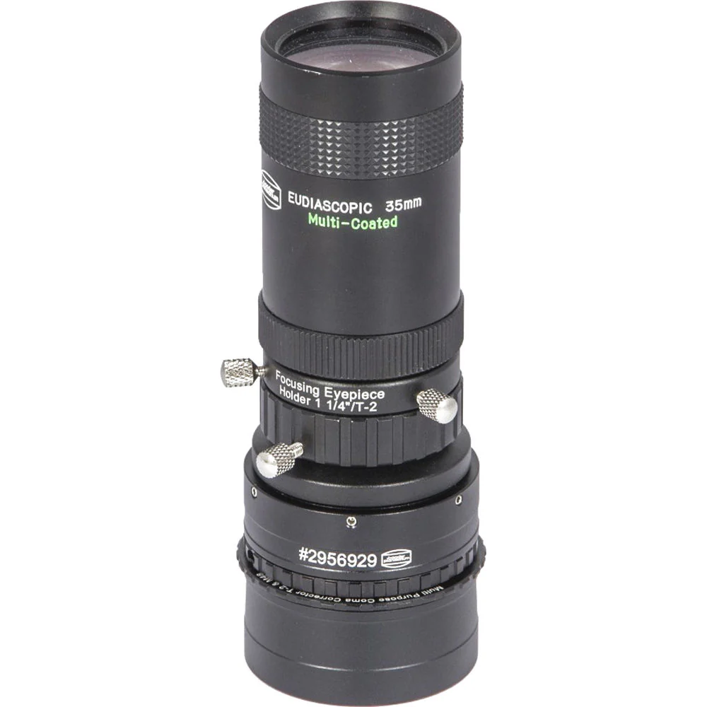 Alpine Astronomical Baader 2" Mark III Visual/Photographic Coma Corrector for Dobsonian OTAs with 1.25" Eyepiece Holder - Image 12