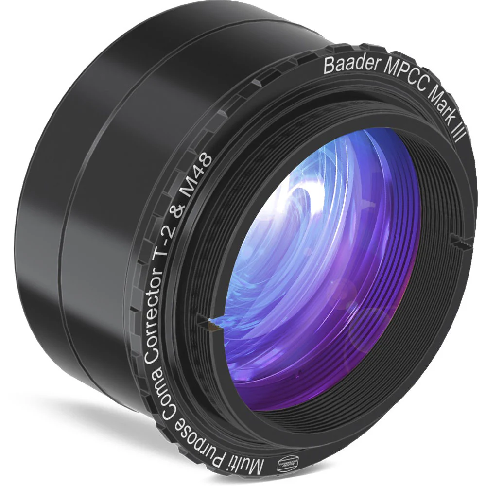 Alpine Astronomical Baader 2" Mark III Visual/Photographic Coma Corrector for Dobsonian OTAs with 1.25" Eyepiece Holder - Image 3