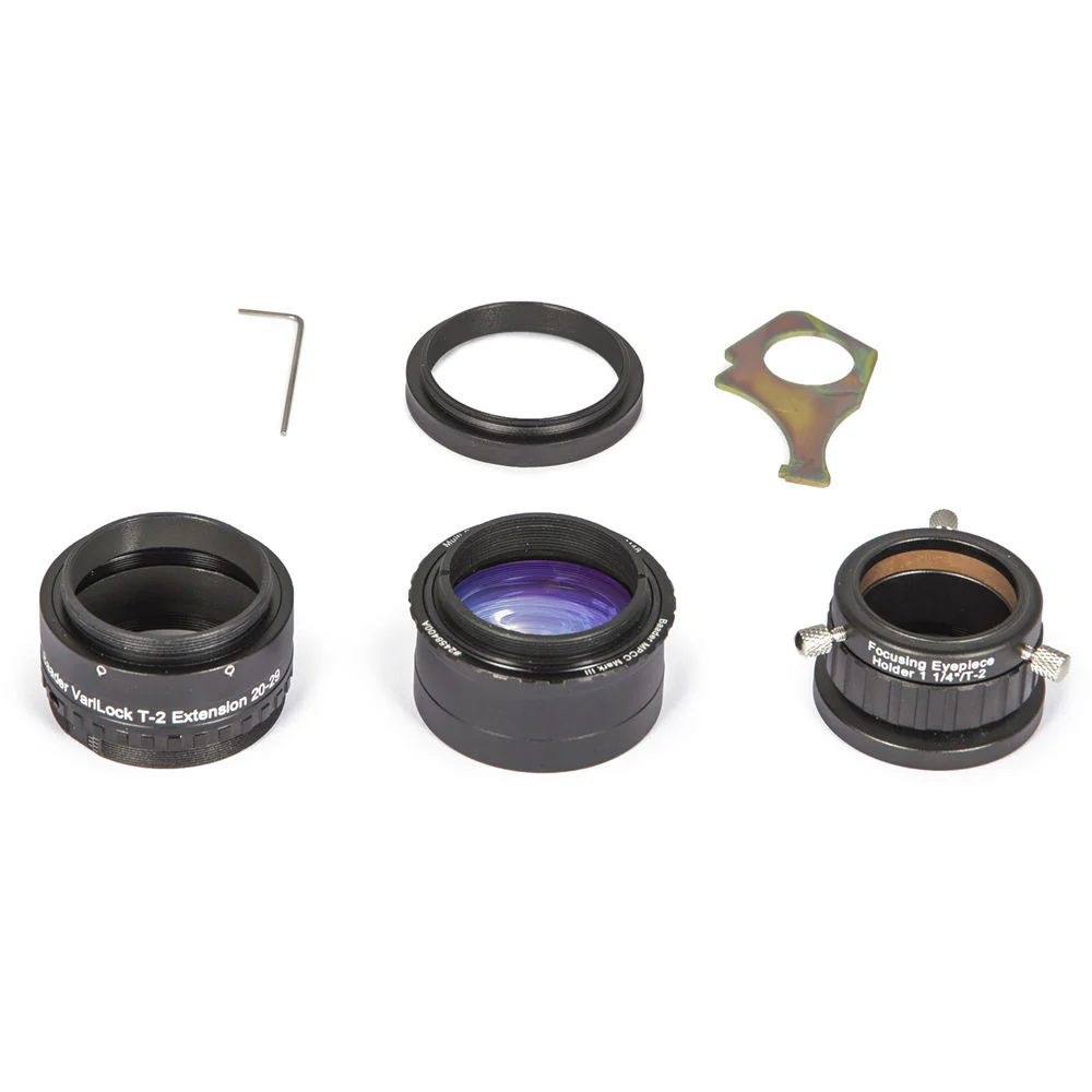 Alpine Astronomical Baader 2" Mark III Visual/Photographic Coma Corrector for Dobsonian OTAs with 1.25" Eyepiece Holder - Image 6