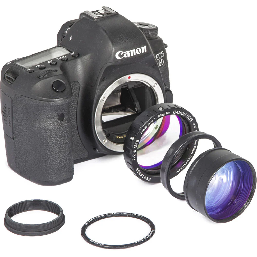 Alpine Astronomical Baader 2" Mark III Visual/Photographic Coma Corrector for Dobsonian OTAs with 1.25" Eyepiece Holder - Image 9