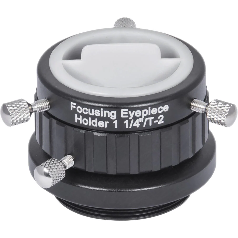 Alpine Astronomical Baader 36.4mm Male Thread to 1.25" Eyepiece Holder - Image 2