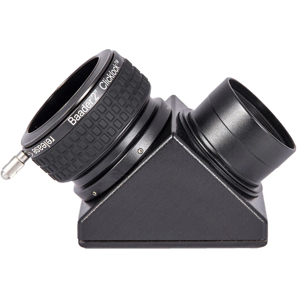 Alpine Astronomical Baader ClickLock BBHS Sitall Mirror Diagonal Star Diagonal (2") - Image 2