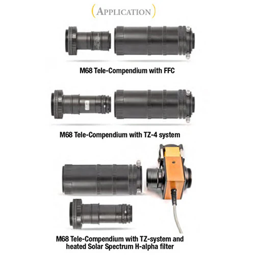Alpine Astronomical Baader M68 Extension Tube (60mm) - Image 3