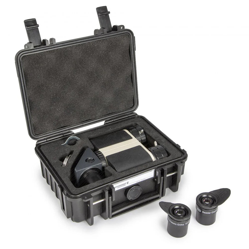 Alpine Astronomical Baader MaxBright II Binoviewer Complete Set - Image 5