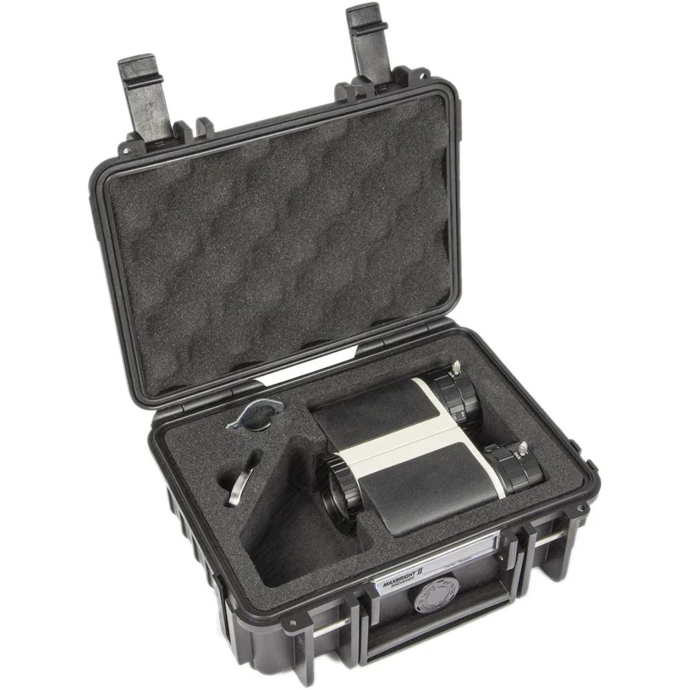 Alpine Astronomical Baader MaxBright II Binoviewer Kit with 1.25x Glass Path Compensator and 1.25" Nosepiece - Image 4