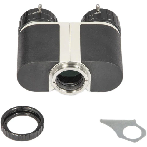 Alpine Astronomical Baader MaxBright II Binoviewer Kit with 1.25x Glass Path Compensator and 1.25" Nosepiece - Image 6