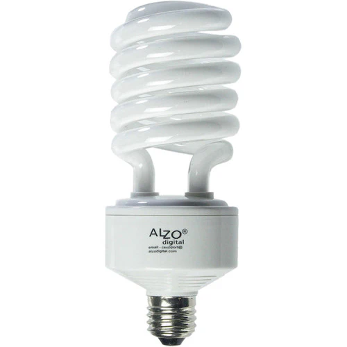 ALZO CFL Photo Light Bulb (45W/120V, 4-Pack) - Image 8