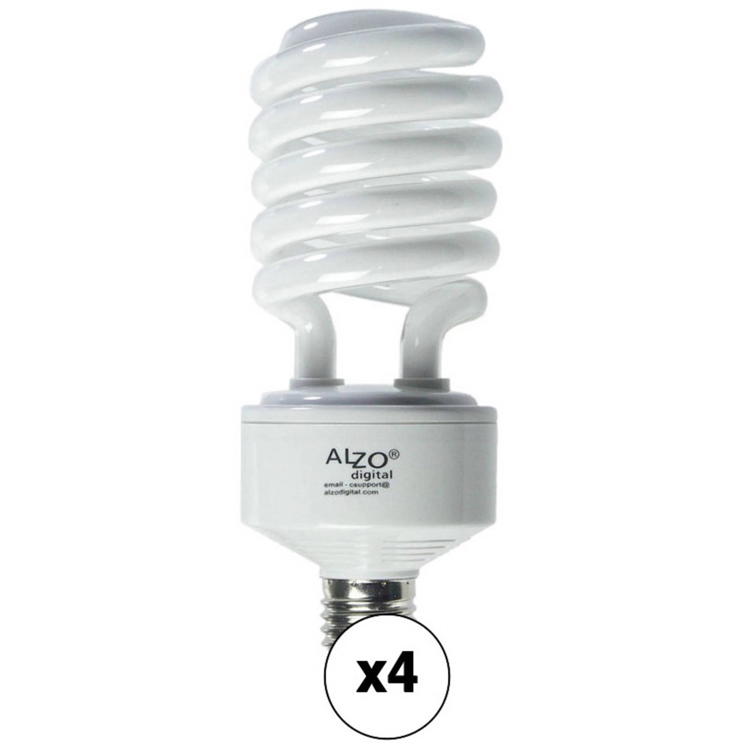 ALZO CFL Photo Light Bulb (45W/120V, 4-Pack) - Image 9