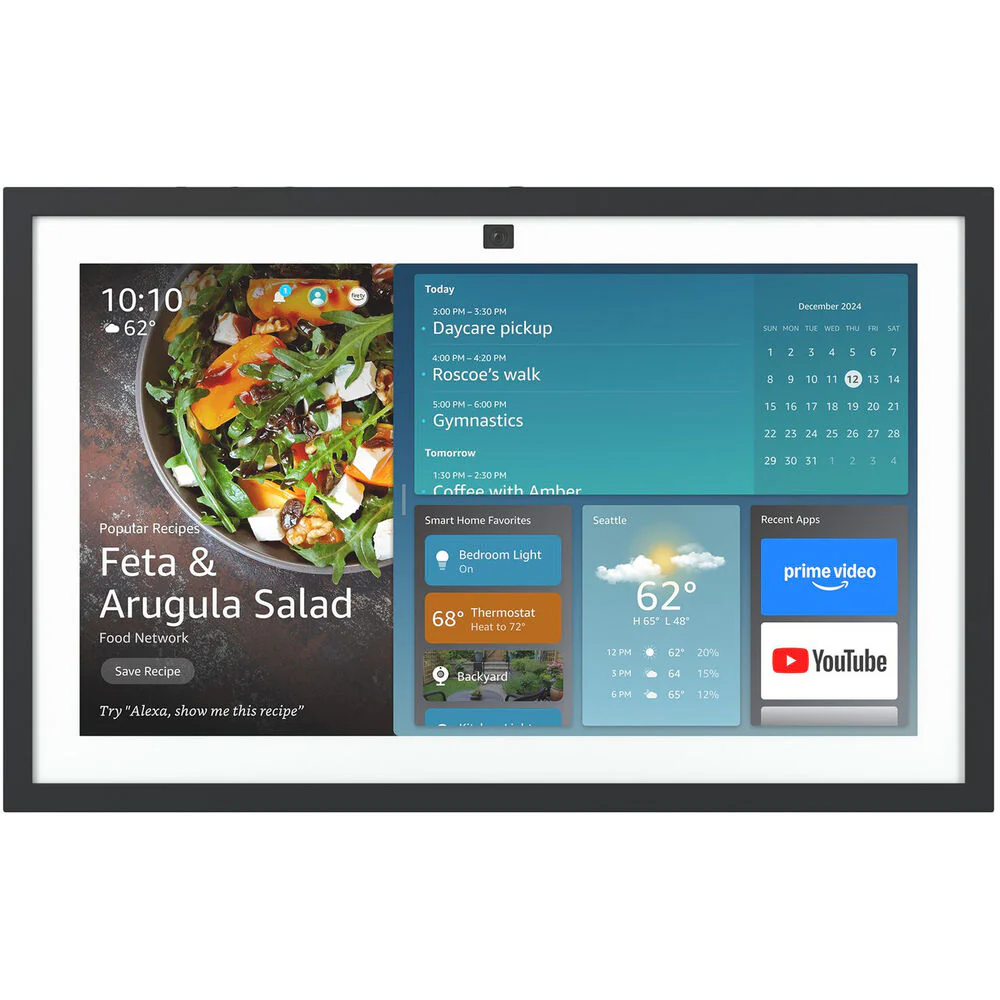 Amazon Echo Show 15 Smart Kitchen TV with Alexa (2nd Gen) - Image 2