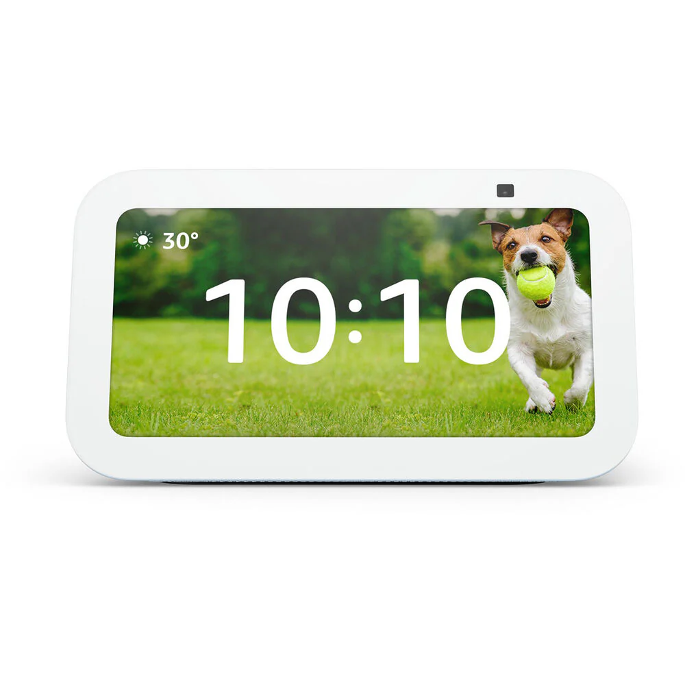 Amazon Echo Show 5 (Cloud Blue, 3rd Generation) - Image 2