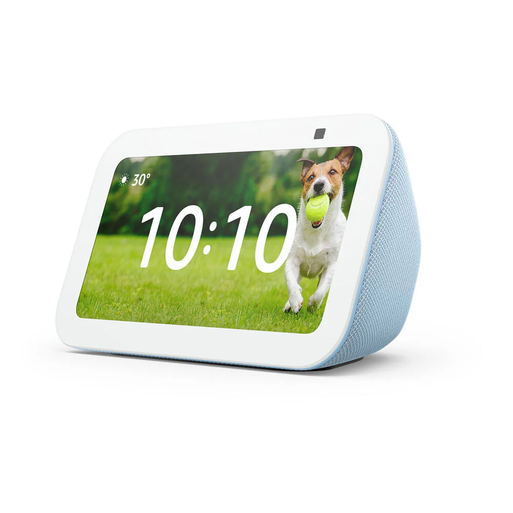 Amazon Echo Show 5 (Cloud Blue, 3rd Generation) - Image 3