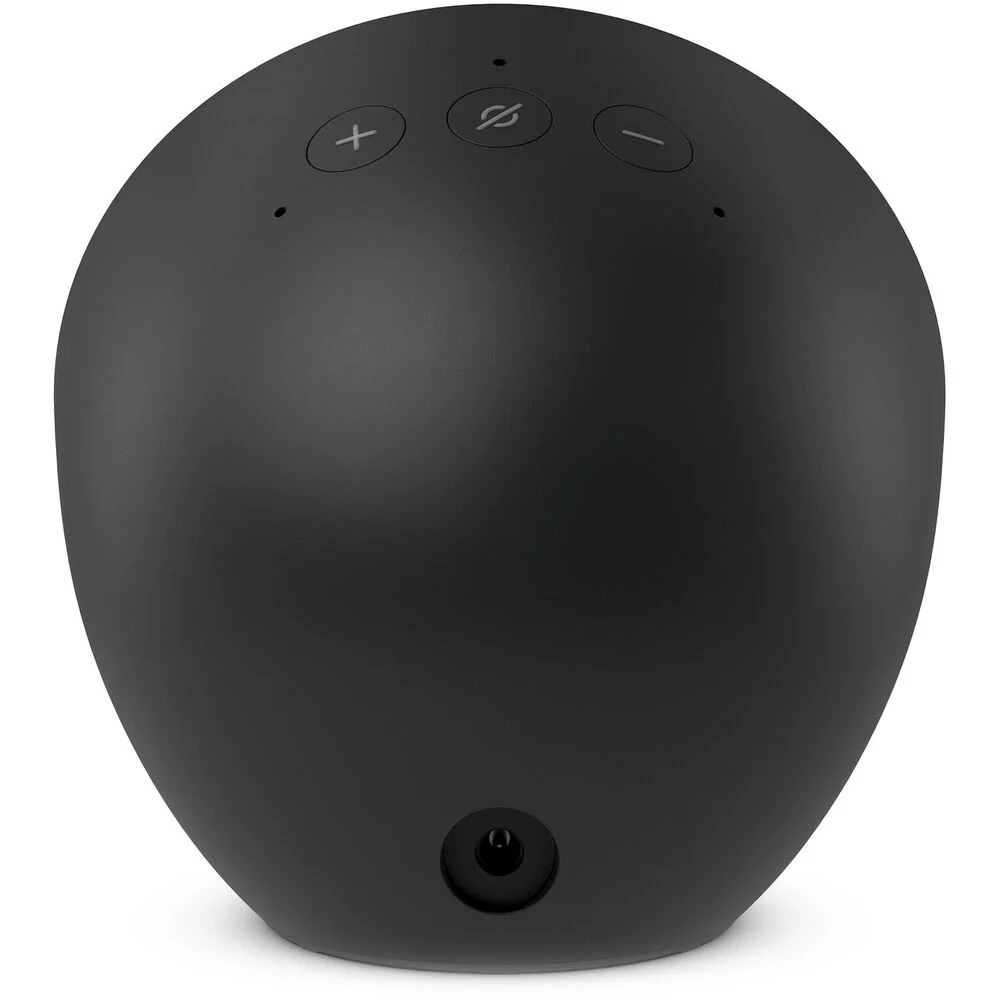 Amazon Echo Spot Smart Alarm Clock (2024 Edition, Black) - Image 6