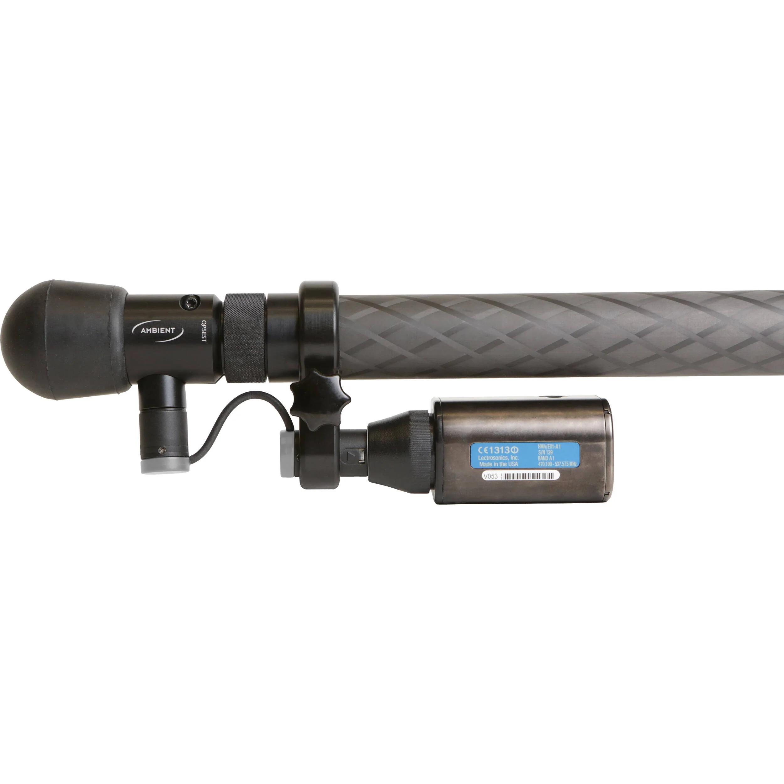 Ambient Recording QAPL Adapter with Low-Profile Cable (5-Pin Male XLR) - Image 4