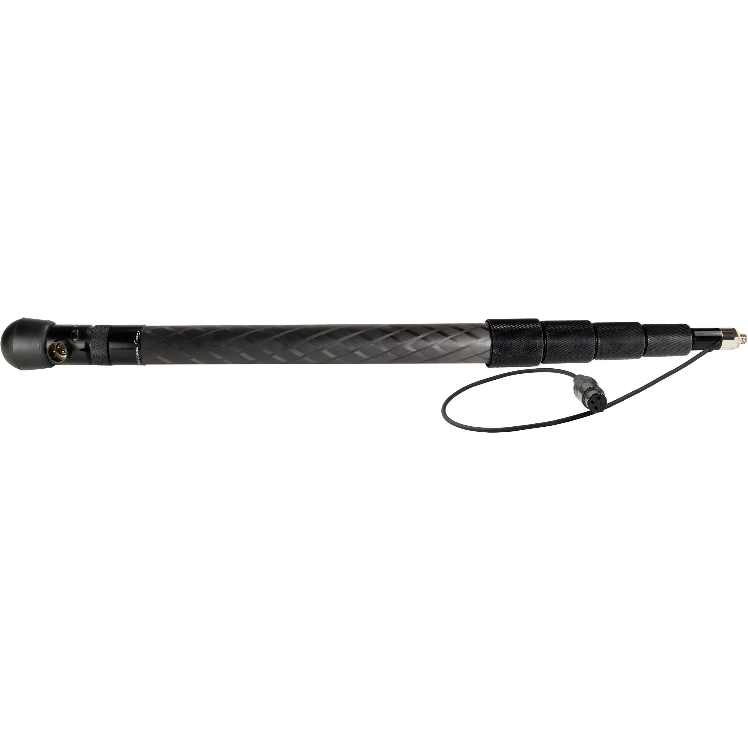 Ambient Recording QuickPole 5 Boompole with Coiled Mono Cable, Modular Outlet, and 3-Pin XLR Connector (17.5') - Image 11