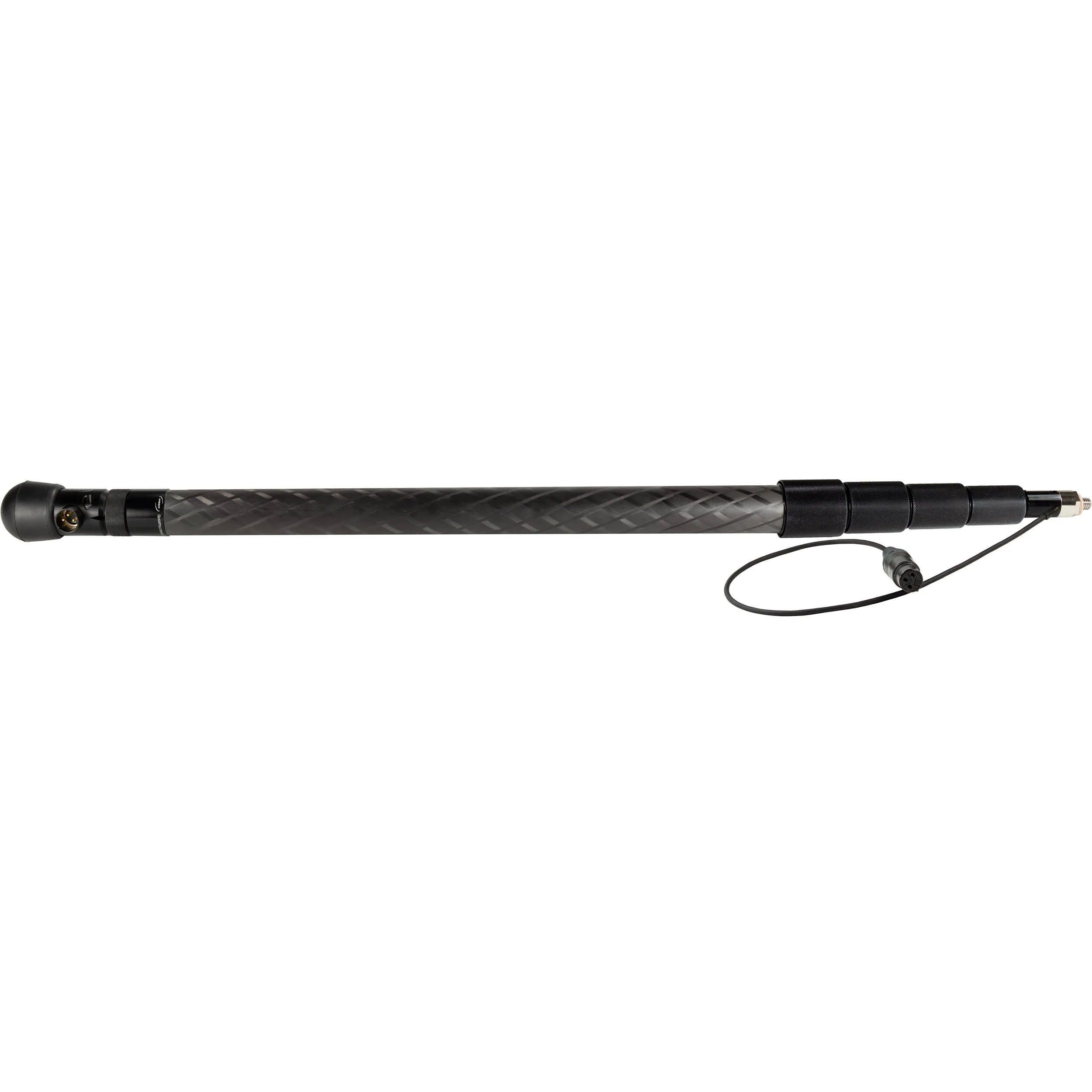 Ambient Recording QuickPole 5 Boompole with Coiled Mono Cable, Modular Outlet, and 3-Pin XLR Connector (17.5') - Image 12