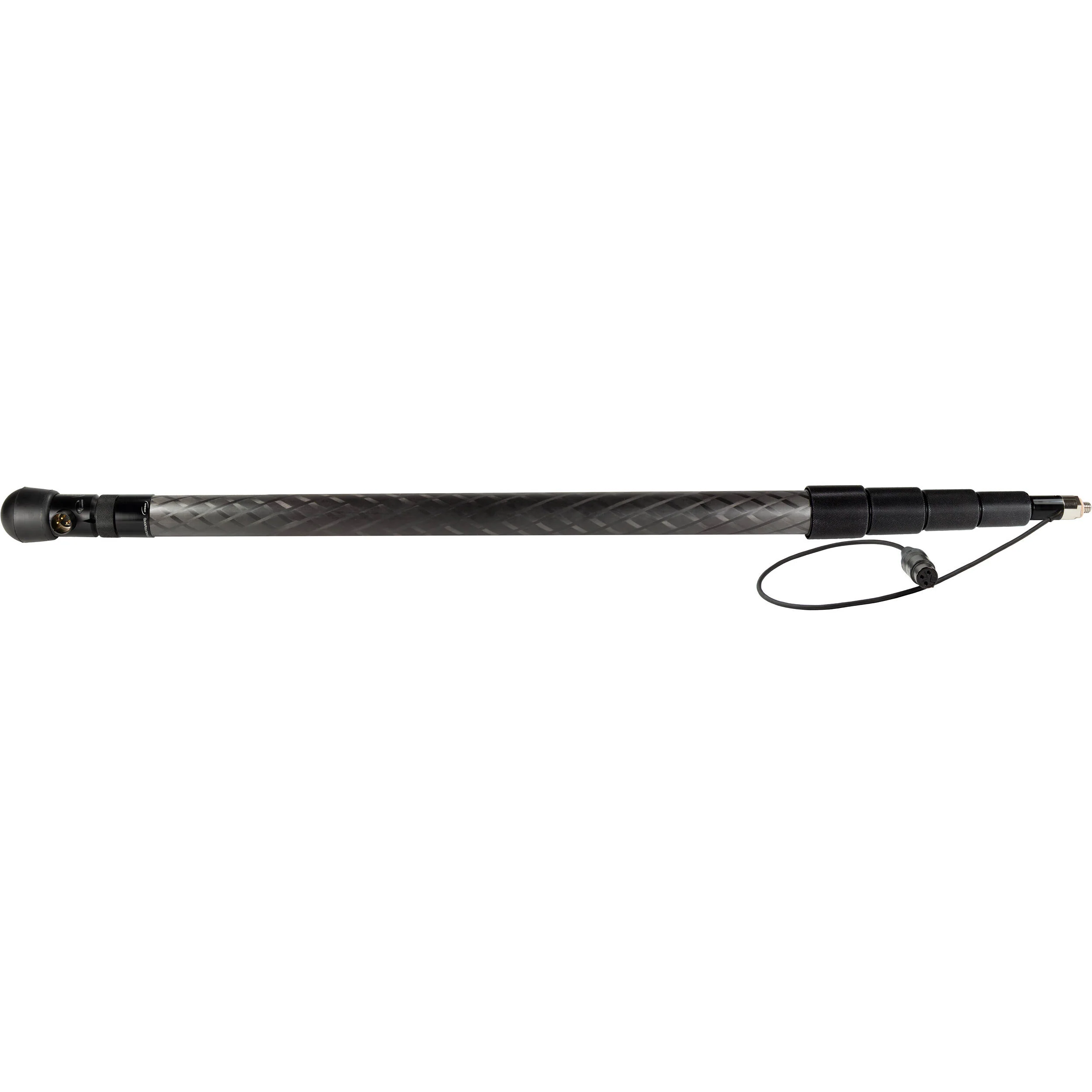 Ambient Recording QuickPole 5 Boompole with Coiled Mono Cable, Modular Outlet, and 3-Pin XLR Connector (17.5') - Image 13