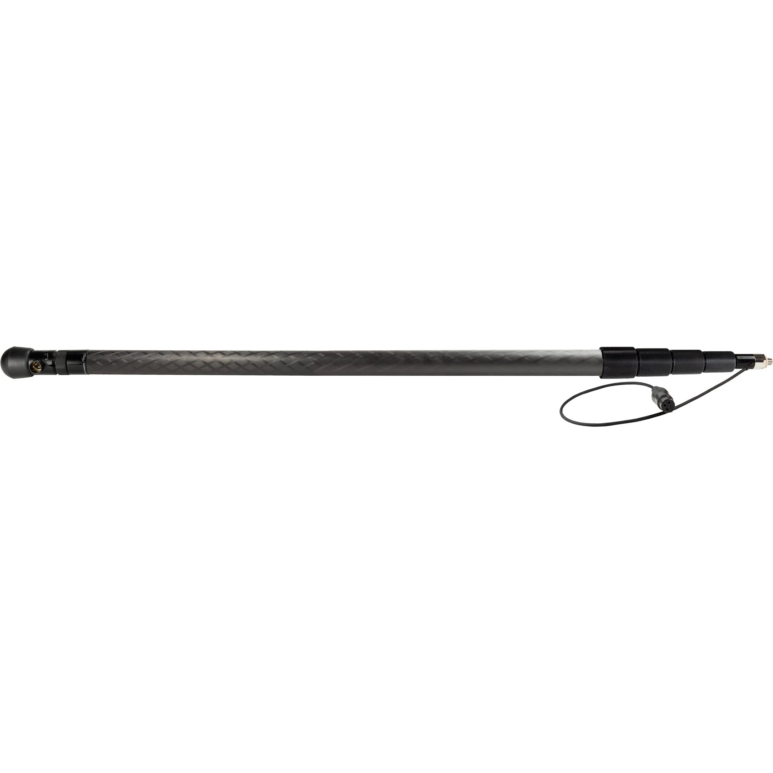 Ambient Recording QuickPole 5 Boompole with Coiled Mono Cable, Modular Outlet, and 3-Pin XLR Connector (17.5') - Image 14