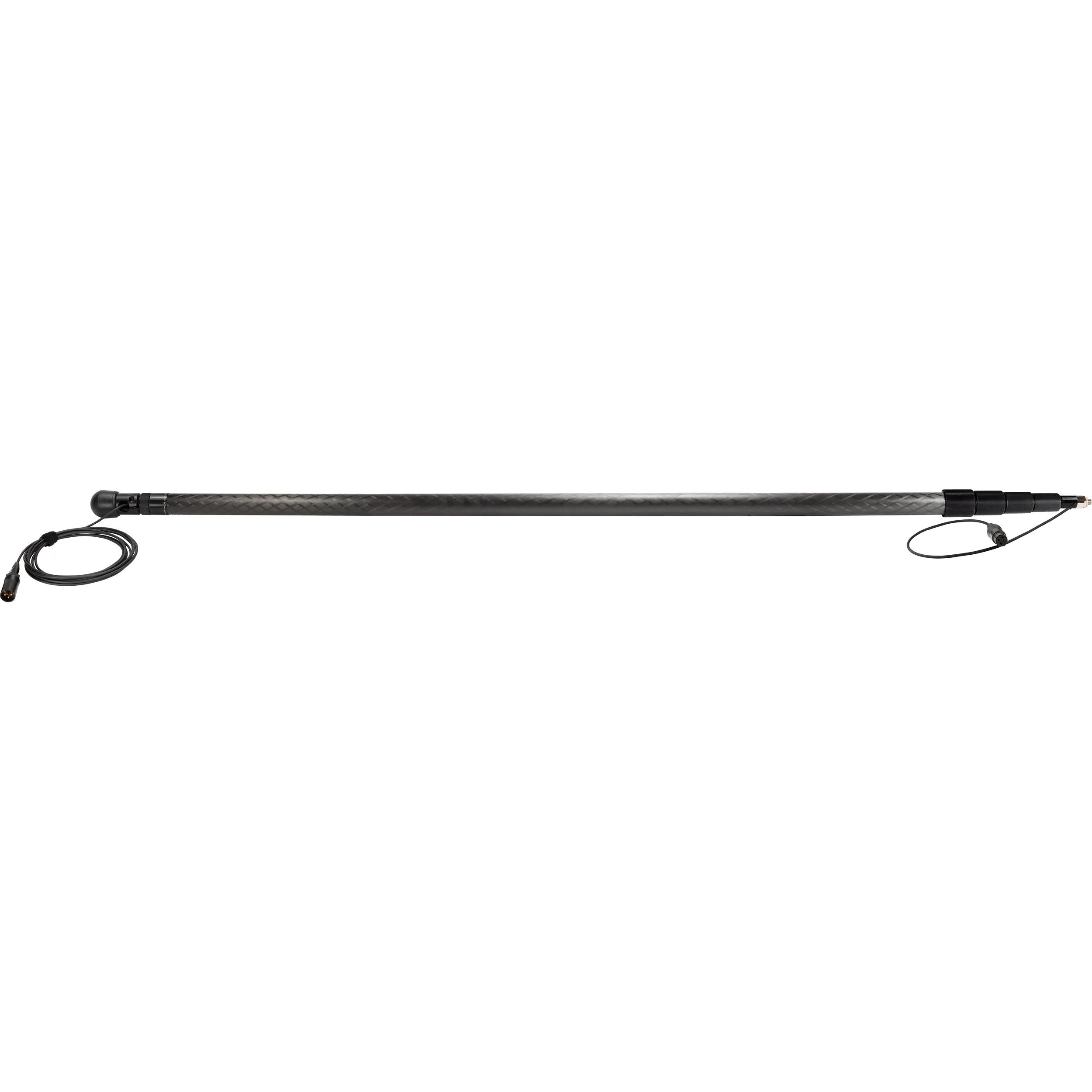 Ambient Recording QuickPole 5 Boompole with Coiled Mono Cable, Modular Outlet, and 3-Pin XLR Connector (17.5') - Image 16