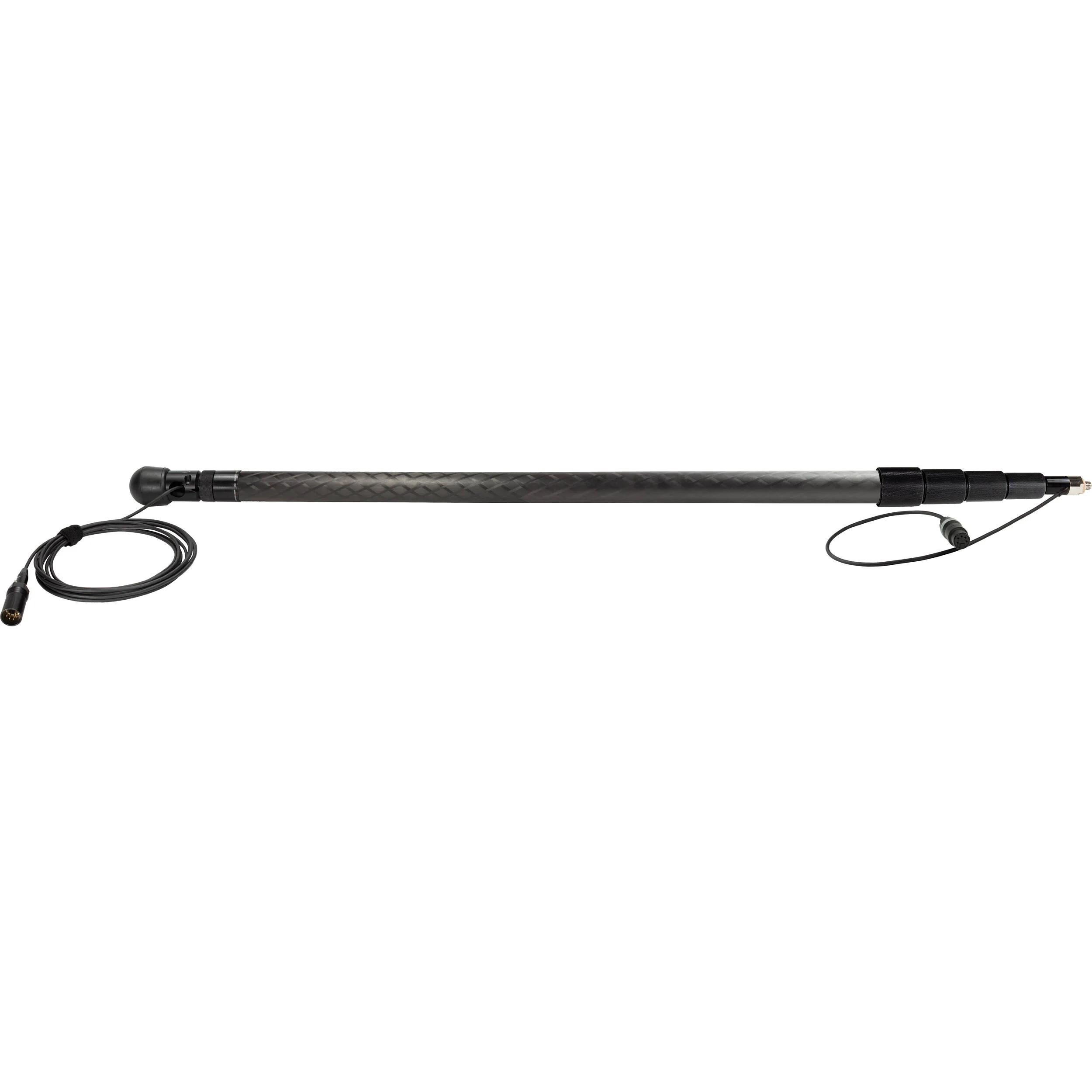 Ambient Recording QuickPole 5 Boompole with Coiled Mono Cable, Modular Outlet, and 3-Pin XLR Connector (17.5') - Image 18