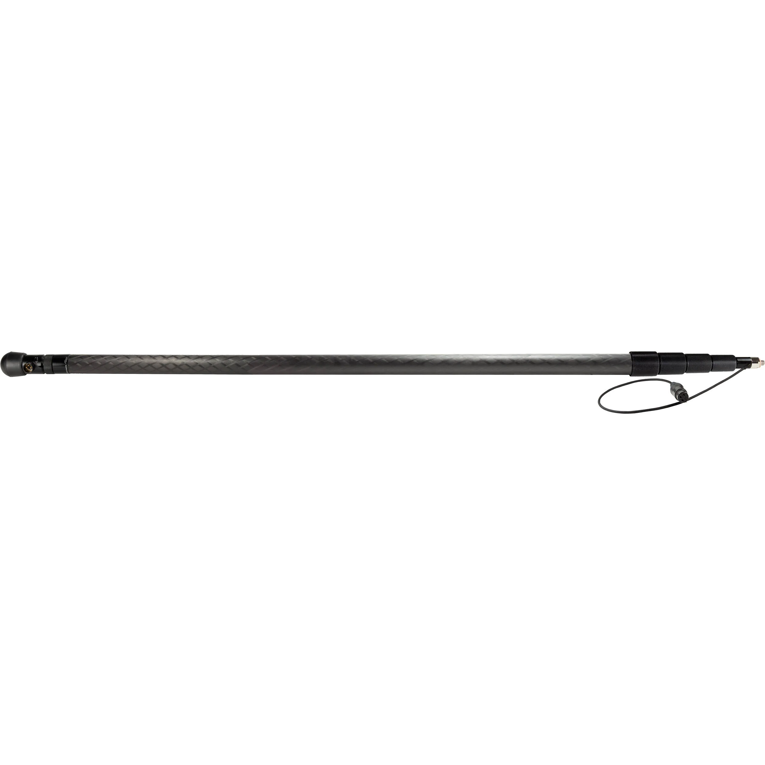 Ambient Recording QuickPole 5 Boompole with Coiled Mono Cable, Modular Outlet, and 3-Pin XLR Connector (17.5') - Image 21