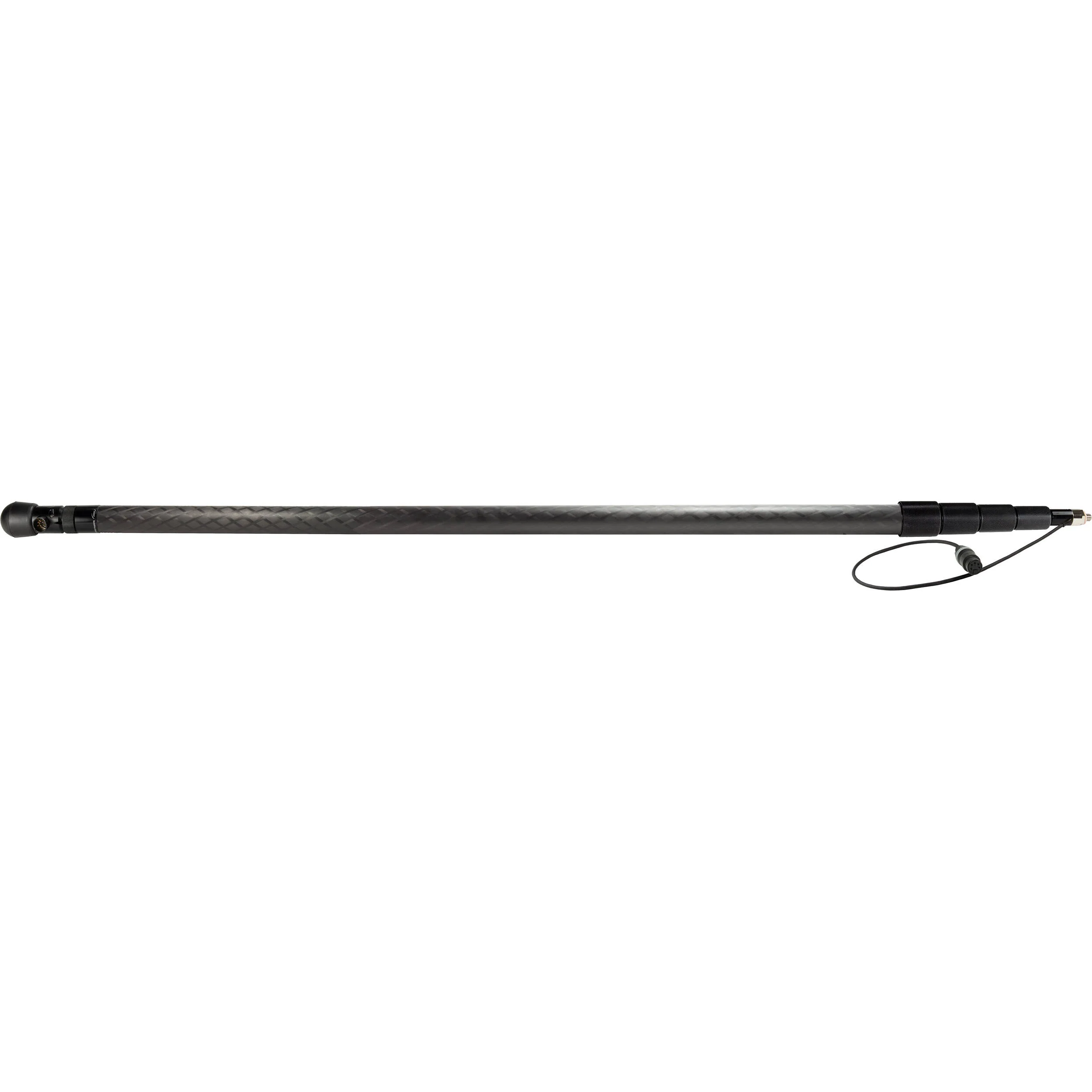Ambient Recording QuickPole 5 Boompole with Coiled Mono Cable, Modular Outlet, and 3-Pin XLR Connector (17.5') - Image 22