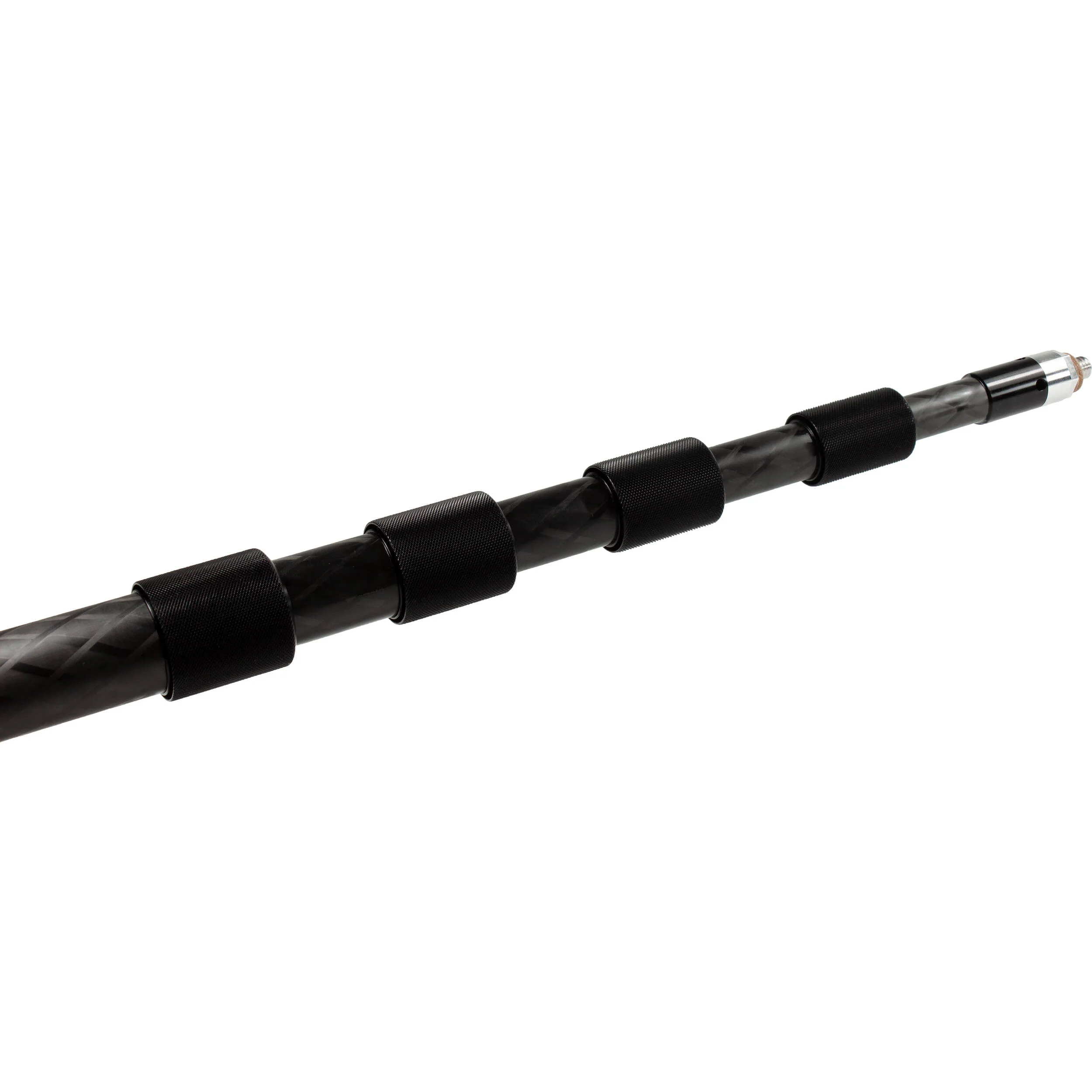 Ambient Recording QuickPole 5 Boompole with Coiled Mono Cable, Modular Outlet, and 3-Pin XLR Connector (17.5') - Image 4